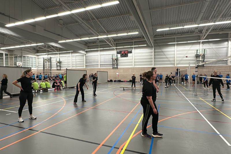 Nieuwe winnaars Attendiz volleybaltoernooi