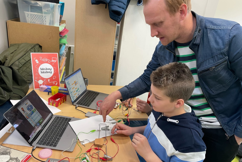 Technologie + creativiteit = een geslaagde dag!