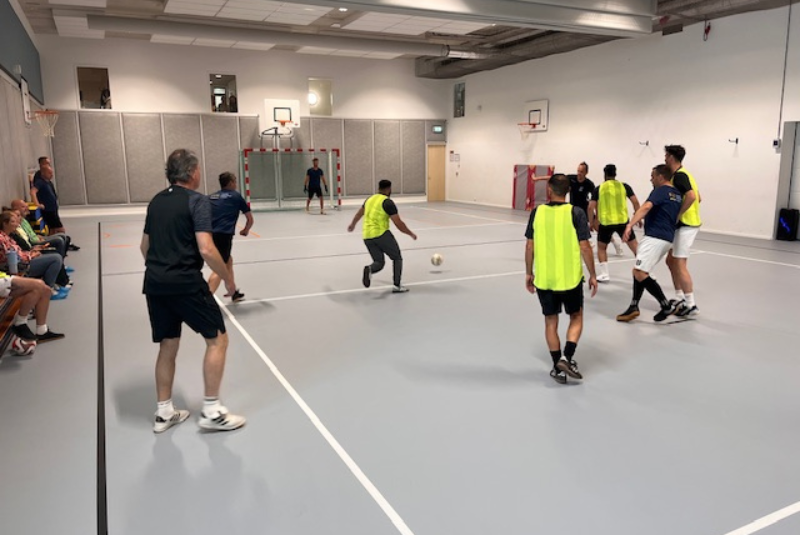 Voetbalwedstrijd: Neon College vs. ’t Woolde ⚽️