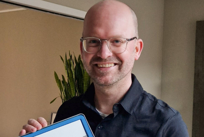 "Ik voelde me meteen als een vis in het water"