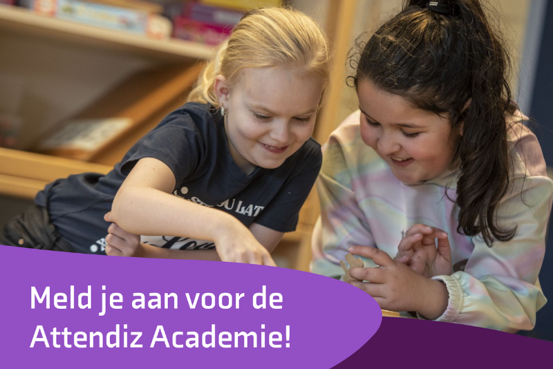 Werk jij in het regulier onderwijs? Dan is onze Attendiz Academie er óók voor jou.