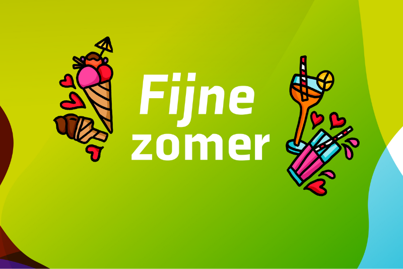 Fijne zomer!