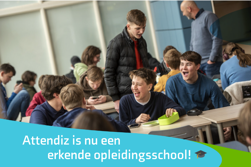 🎉 Yes, het is officieel: Attendiz is een erkende opleidingsschool! 🎓