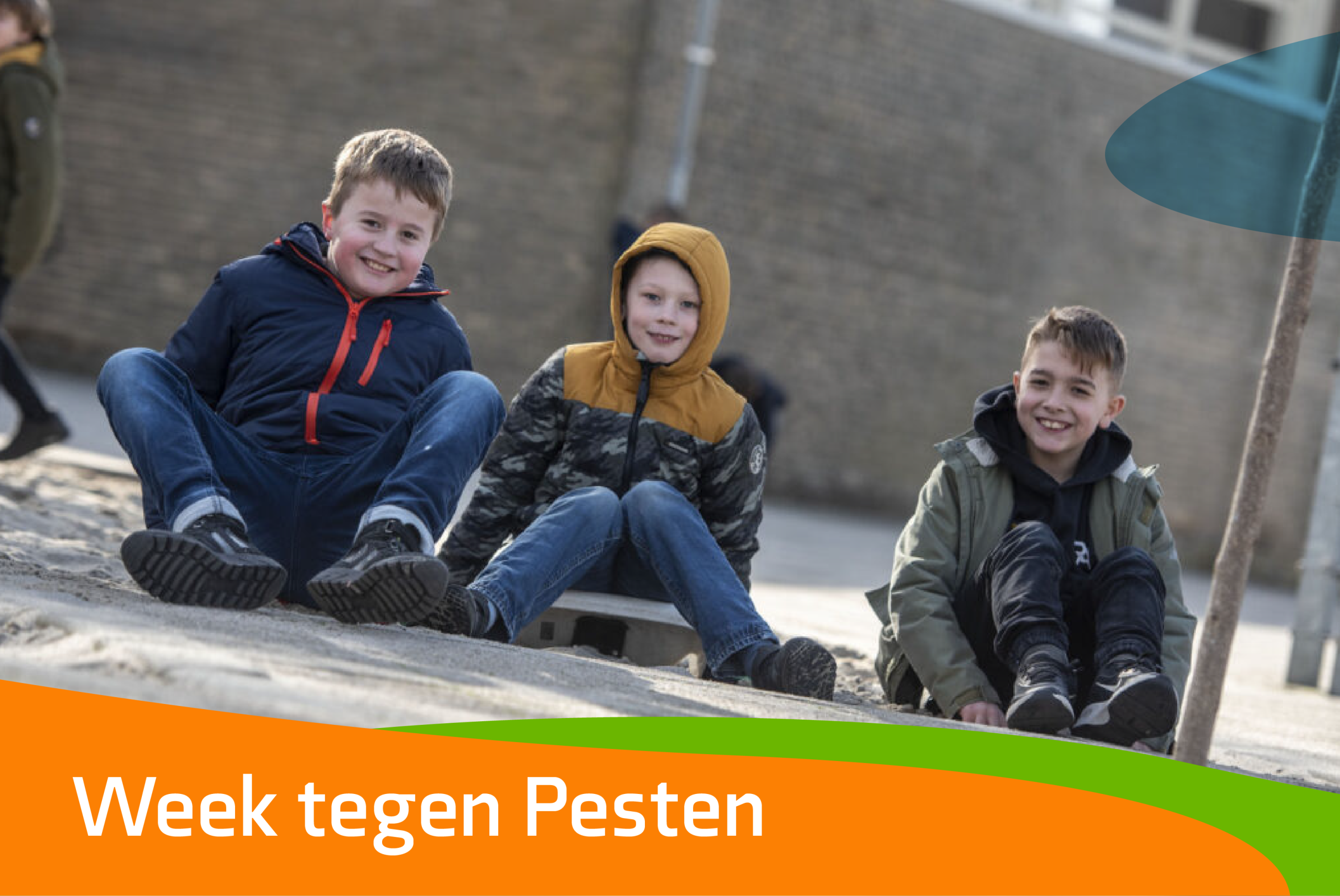 Het is de Week tegen Pesten