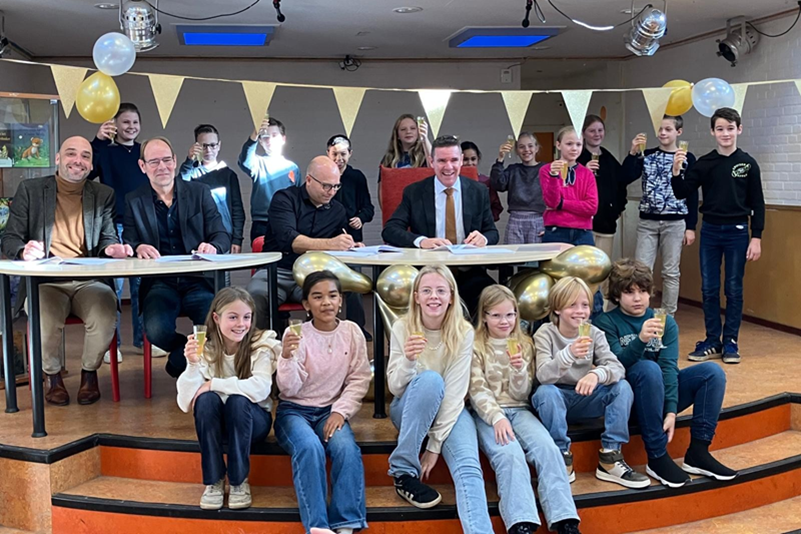 Samen bouwen aan Kindcentrum Noorderkwartier