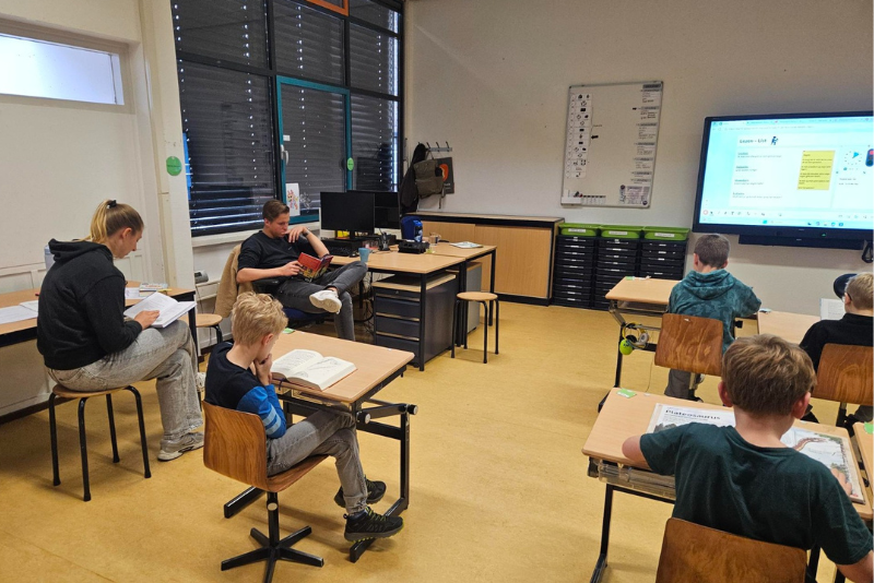 55 Pabo-studenten ontdekken het speciaal onderwijs