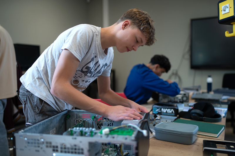 Leren stopt niet bij de schooldeur