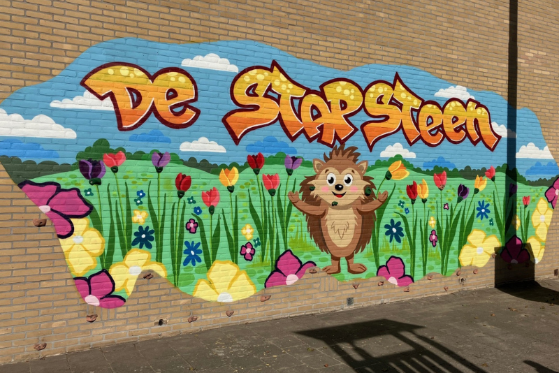 De Stapsteen heeft een nieuwe look!