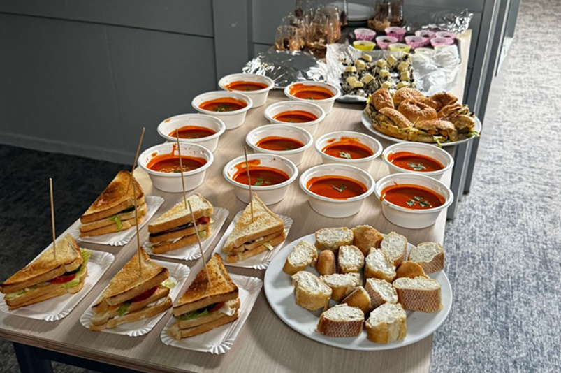 High Tea-project bij Neon College🫖🍰